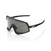 sluneční brýle GLENDALE Soft Tact Black, 100% (kouřové sklo)
