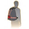 světelný pás Commuter X4 s LED světlem pro aktivní ochranu, OXFORD (na tělo nebo  na batoh, světelný tok 30 až 70 lm)