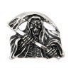 Samolepící emblém Highway Hawk GRIM REAPER SMALL - smrtka malá (Velikost/Provedení Chrom)