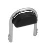 Samostatná opěrka spolujezdce Highway Hawk LOW BACKREST, chrom (1ks) (Velikost/Provedení Chrom)