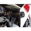 Aero padací chrániče, horní, Yamaha YZF-R1 '07-'08, černé (Velikost/Provedení Černá)