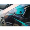 RG Racing padací chrániče pro motocykly KAWASAKI ZX9R C1/C2/E1/E2, (pár), černé (Velikost/Provedení Černá)
