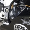 Kryt víka spojky (pravý) RG Racing pro motocykly KAWASAKI ZX10-R ('04-'05), černý
