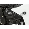 Kryt víka spojky (pravý) RG Racing pro motocykly HONDA CBR600 F ('11), černý