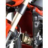 Ochranné mřížky chladičů RG Racing pro motocykly DUCATI 848 STREETFIGHTER, černé (Velikost/Provedení Černá)