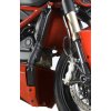 Ochranné mřížky chladičů RG Racing pro motocykly DUCATI 848 STREETFIGHTER, černé (Velikost/Provedení Černá)
