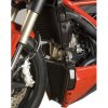 Ochranné mřížky chladičů RG Racing pro motocykly DUCATI 848 STREETFIGHTER, černé (Velikost/Provedení Černá)