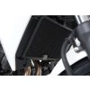 Ochranná mřížka chladiče černá - Honda CB500F '13- (Velikost/Provedení Černá)