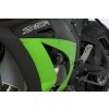 Aero padací chrániče, krátké RACE ONLY, Kawasaki ZX10R Ninja ('11-) (Velikost/Provedení Černá)