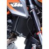 Ochranná mřížka chladiče pro KTM 1290 Super Duke R, černá (Velikost/Provedení Černá)