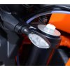 Adaptéry mikroblinkrů pro KTM 1290 Superduke '14-, černé (Velikost/Provedení Černá)