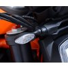 Adaptéry mikroblinkrů pro KTM 1290 Superduke '14-, černé (Velikost/Provedení Černá)