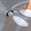 Adaptéry mikroblinkrů pro KTM 1290 Superduke '14-, černé (Velikost/Provedení Černá)