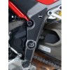 Ochranný RG Racing  polep rámu Ducati Multistrada 1200 (S) 2015- , černá