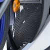 Ochranná mřížka výfukových svodů RG Racing, Yamaha YZF-R125 a R3, černá