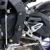 Ochranný polep rámu RG Racing Yamaha MT-10 2016-, černá