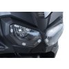 RG HLS0001CL Kryty světlometů Honda CRF1000L Africa Twin (Velikost/Provedení Transparentní)