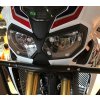 RG HLS0001CL Kryty světlometů Honda CRF1000L Africa Twin (Velikost/Provedení Transparentní)