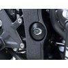 Zátka do rámu pro Yamaha YZF-R1´15- a MT10 ´16-  pravá spodní strana (Velikost/Provedení Černá)