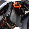 Hliníková mřížka chladiče, KTM 890 Duke R,Černá