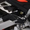 Ochranný polep kyvky RG Racing Aprilia RS 600 a Tuono 660, černý