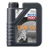 LIQUI MOLY Motorbike 4T 15W50 Offroad,syntetický motorový olej 1 l