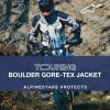 bunda BOULDER GORE-TEX, ALPINESTARS (tmavá šedá/světlá šedá) 2026 (Velikost/Provedení 4XL)