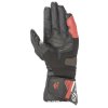 rukavice SP-8, ALPINESTARS (černá/bílá/červená) 2025 (Velikost/Provedení S)