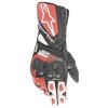 rukavice SP-8, ALPINESTARS (černá/bílá/červená) 2025 (Velikost/Provedení S)