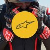 rukavice GP TECH 2, ALPINESTARS (černá/bílá) (Velikost/Provedení S)