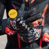 rukavice GP TECH 2, ALPINESTARS (černá/bílá) (Velikost/Provedení 2XL)