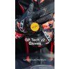 rukavice GP TECH 2, ALPINESTARS (černá/bílá) (Velikost/Provedení 2XL)