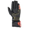 rukavice GP TECH 2, ALPINESTARS (černá/bílá/červená fluo) (Velikost/Provedení L)