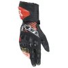 rukavice GP TECH 2, ALPINESTARS (černá/bílá/červená fluo) (Velikost/Provedení L)