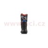 boty S-MX 6 HONDA kolekce, ALPINESTARS (černá/červená/modrá/bílá) (Velikost/Provedení 42)