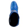 boty TECH 10, ALPINESTARS (modrá/černá/bílá) 2026 (Velikost/Provedení 49,5)