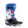 boty TECH 10 SUPERVENTED, ALPINESTARS, perforované (modrá/fialová/růžová/bílá/šedá/černá) 2026 (Velikost/Provedení 48)