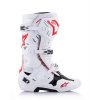 boty TECH 10 SUPERVENTED, ALPINESTARS, perforované (bílá/červená/černá) 2026 (Velikost/Provedení 47)