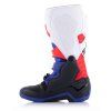 boty TECH 7, ALPINESTARS (černá/tmavě modrá/červená/bílá) (Velikost/Provedení 38)