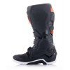 boty TECH 7 ENDURO, ALPINESTARS (černá/červená fluo/bílá) (Velikost/Provedení 48)