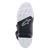 boty TECH 7 ENDURO, ALPINESTARS (černá/červená fluo/bílá) (Velikost/Provedení 48)