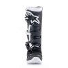 boty TECH 7 ENDURO DRYSTAR, ALPINESTARS (černá/bílá) (Velikost/Provedení 40,5)