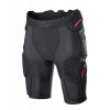 šortky pod kalhoty BIONIC PRO, ALPINESTARS (černá/červená) 2026 (Velikost/Provedení L)