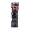 boty TECH 10, ALPINESTARS (černá/červená fluo/šedá) 2025 (Velikost/Provedení 45,5)