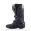 boty TECH 10, ALPINESTARS (černá/červená fluo/šedá) (Velikost/Provedení 42)