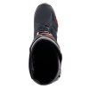 boty TECH 10, ALPINESTARS (černá/červená fluo/šedá) (Velikost/Provedení 42)