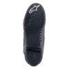 boty TECH 10, ALPINESTARS (černá/červená fluo/šedá) (Velikost/Provedení 42)