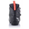 boty SP-2, ALPINESTARS (černé/bílé/červené fluo) 2026 (Velikost/Provedení 37)