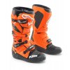 boty ALPINESTARS TECH 7 MX, KTM (černá/oranžová) 2025 (Velikost/Provedení 39)
