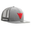 DAINESE 9FIFTY TRUCKER SNAPBACK čepice šedá/červená